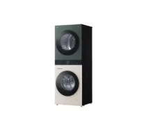 LG Washing machine with dryer | WT1210EGF | Energy efficiency class A/C | Front loading | Washing capacity 12 kg | 1400 RPM | De