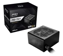 Power Supply|ASROCK|ATX|PC|100 - 240 V|750 W|PRO-750G