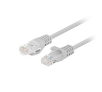 Lanberg | Patchcord CAT.6 UTP Fluke Passed | PCU6-10CC-0025-S | 0.25 m | Grey