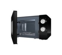 Gorenje | Microwave oven | MO20E1B | Free standing | 20 L | 800 W | Black