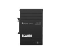 Teltonika Ethernet Switch | TSW010 | Unmanaged | Wall-mountable | 10/100 Mbps (RJ-45) ports quantity 5
