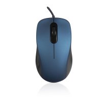 Modecom M10s Silent pelė, mėlyna