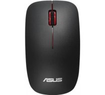 ASUS USB Optical Mouse WT300 Juoda/Raudona