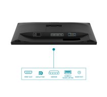 AOC V5 CU34V5C/BK kompiuterio monitorius 34" Wide Quad HD