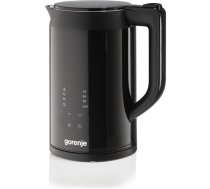 Gorenje Kettle | K17DWDII | Electric | 2200 W | 1.7 L | Stainless Steel | 360В° rotational base | Black
