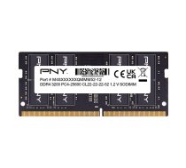 PNY Performance atminties modulis 8 GB 1 x 8 GB DDR4 (MN8GSD43200-SB)