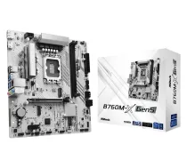Asrock B760M-X GEN5 pagrindinė plokštė