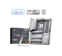 MSI MAG X870E TOMAHAWK MAX WIFI PZ pagrindinė plokštė AMD X870E AM5 lizdas ATX