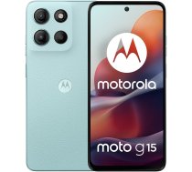 Motorola moto g15 17,1 cm (6.72") Dviguba SIM jungtis Android 15 4G C tipo USB 8 GB 128 GB 5200 mAh Mėlynas