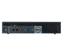 DELL OptiPlex 7070 Micro i3-9100T 8GB 256GB SSD mSFF Win11pro Naudotas