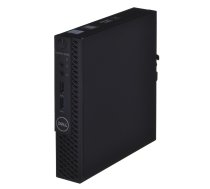 DELL OptiPlex 3070 Tiny i3-9100T 8GB 256GB SSD mSFF Win11pro Naudotas