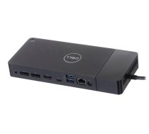 DELL WD19S-180W Vielinis USB 3.2 Gen 2 (3.1 Gen 2) Type-C Juoda Naudotas
