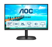 AOC B2 22B2H/EU kompiuterio monitorius 54,6 cm (21.5") 1920 x 1080 pikseliai „Full HD“ LED