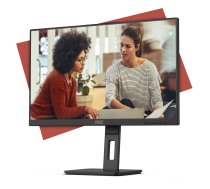 AOC E3 24E3QAF kompiuterio monitorius 60,5 cm (23.8") Full HD LCD Juoda