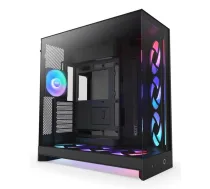 NZXT H9 Flow RGB+ (2025) korpusas juodas