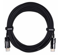 Unitek HDMI 2.0 AOC optinis kabelis 4K 60Hz, 10 m, juodas