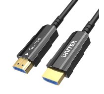 Unitek HDMI 2.0 optinis kabelis AOC 4K 60Hz 15m