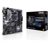 ASUS PRIME B550M-A AMD B550 AM4 lizdas „micro ATX“