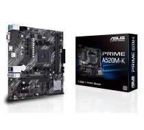 ASUS PRIME A520M-K motininė plokštė micro ATX