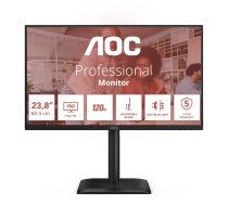 AOC E4 24E4CV kompiuterio monitorius 60,5 cm (23.8") Full HD
