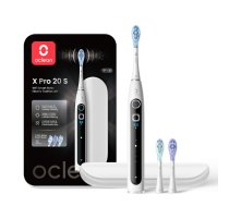 Oclean X Pro 20 dantų šepetėlio rinkinys - baltos spalvos