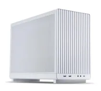 LIAN LI A3-mATX Micro Tower Kompiuterio korpusas Baltas