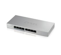Zyxel GS1200-8HP v2 Valdomas Gigabit Ethernet Jungiklis su PoE Pilkas