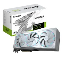 GIGABYTE AORUS - Grafikos plokštė NVIDIA GeForce RTX 5080 MASTER ICE 16 GB