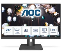 AOC E1 24E1Q kompiuterio monitorius 60,5 cm (23.8") 1920 x 1080 pikseliai