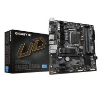 GIGABYTE B760M DS3H DDR4 pagrindinė plokštė Intel B760 Express LGA 1700 „micro ATX“