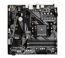 GIGABYTE A520M DS3H V2 pagrindinė plokštė AM4 lizdas Micro-ATX