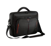 Targus Classic+ 39,6 cm (15.6") Portfelis Juoda