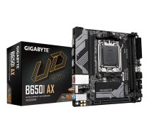 GIGABYTE B650I AX pagrindinė plokštė AMD B650 AM5 lizdas mini ITX