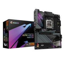 GIGABYTE X870E AORUS MASTER pagrindinė plokštė AMD X870 AM5 lizdas ATX