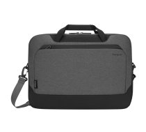 Targus CypressEco 39,6 cm (15.6") Portfelis Juoda, Pilka