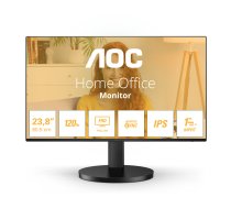 AOC 24B3HA2 kompiuterio monitorius 60,5 cm (23.8") 1920 x 1080 pikseliai „Full HD“ LED Juoda