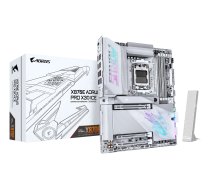 GIGABYTE X870E AORUS PRO X3D ICE pagrindinė plokštė AMD X870E AM5 lizdas ATX