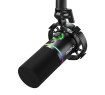 Maono PD200X USB/XLR juodas dinaminis mikrofonas