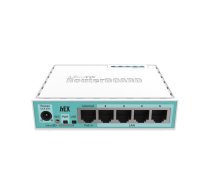 MikroTik RB750Gr3 10/100/1000M 5 Port Maršrutizatorius