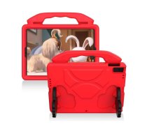Raudonas dėklas Shockproof Kids Lenovo Tab M10 Plus 3rd Gen TB125FU/TB128FU/TB128XU 10.6