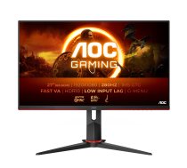 AOC G2 27G2ZN3/BK kompiuterio monitorius 27" Full HD