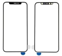 Juodas LCD stikliukas Apple iPhone X/XS su OCA