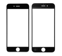 LCD stikliukas Apple iPhone 6S su rėmeliu ir OCA juodas