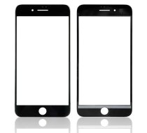 LCD stikliukas Apple iPhone 8 Plus su rėmeliu ir OCA juodas