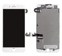 Ekranas Apple iPhone 7 Plus su lietimui jautriu stikliuku baltas