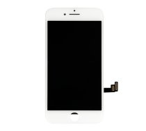 Ekranas Apple iPhone 8/SE 2020 su lietimui jautriu stikliuku baltas
