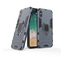 Dėklas Panther Samsung N980 Note 20 tamsiai mėlynas