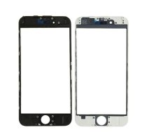 LCD stikliukas Apple iPhone 6 su rėmeliu ir OCA baltas V3