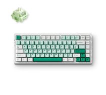 MCHOSE G75 Pro - Belaidė Žaidimų Klaviatūra - Matcha Latte Žalia