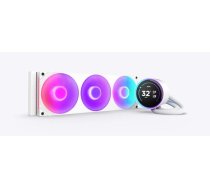 NZXT Kraken Elite 360 RGB V2 CPU aušintuvas (baltas)